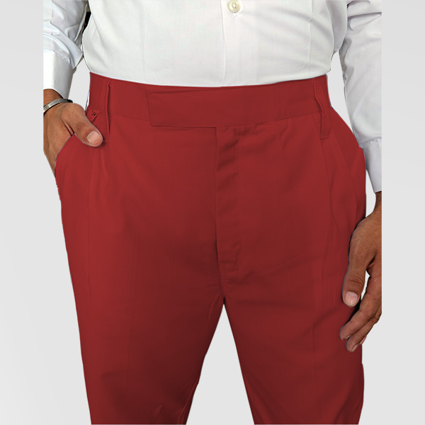 Maroon Pant